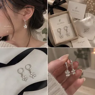 گوشواره ژوپینگ گل