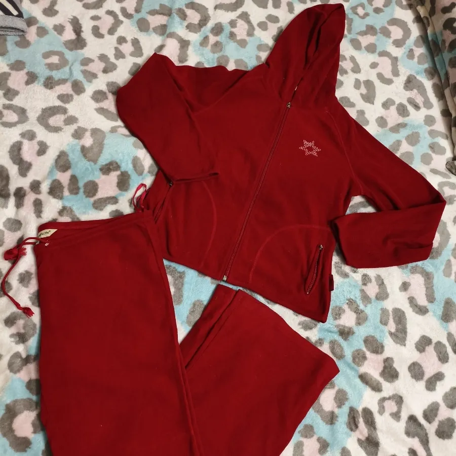 سویشرت شلوار چری حوله ای