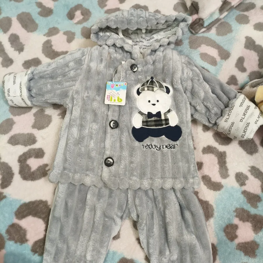 کاپشن شلوار بچه گانه