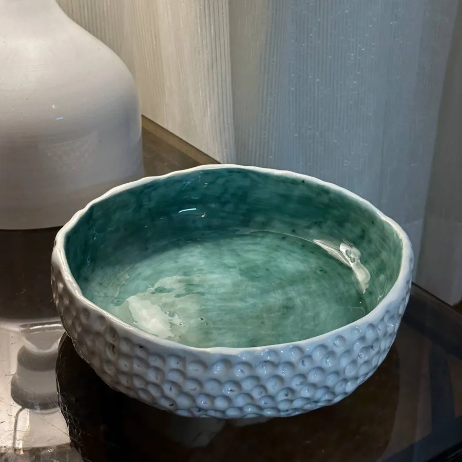 ظرف سرامیکی دستسازتک نسخه