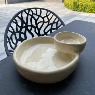 ظرف چیپس و ماست و سیب‌وسس