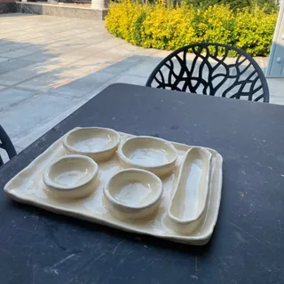 ظرف اردو خوری دست ساز?