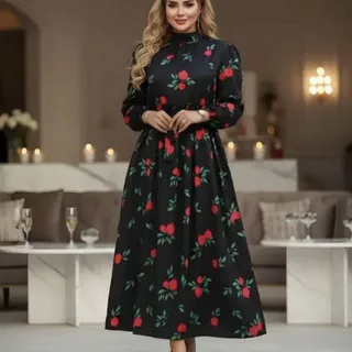 پیراهن کلوش