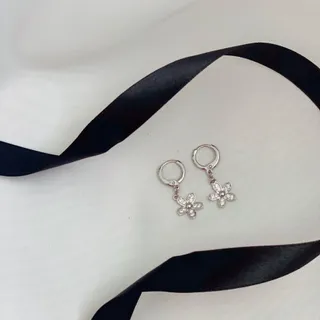 گوشواره ژوپینگ گلدار