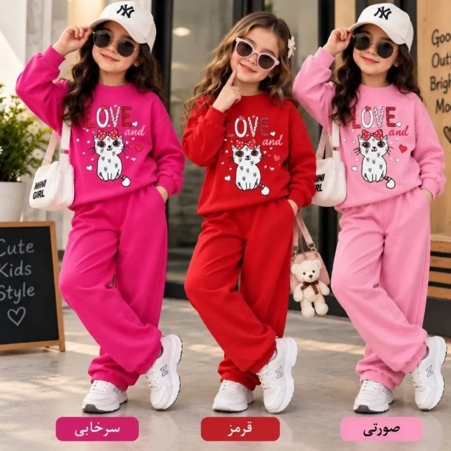 ست گربه ملوس