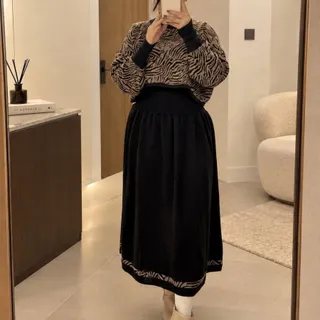 ??ست رویه دامن زبرا