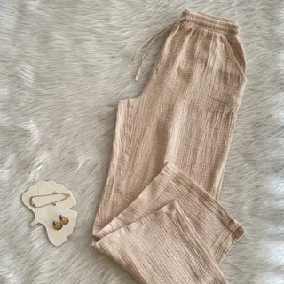 شلوار موسلین وارداتی