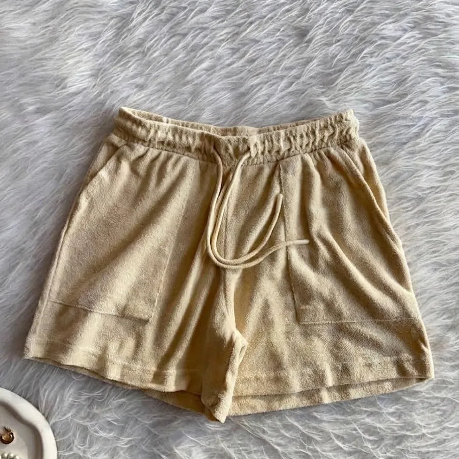 شلوارک حوله ای وارداتی