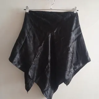 روسری ساتن مشکی