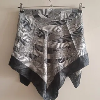 روسری ساتن