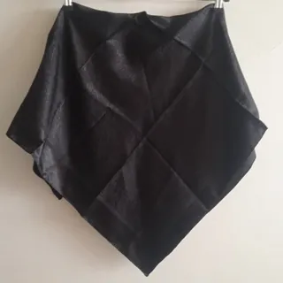 روسری ساتن مشکی