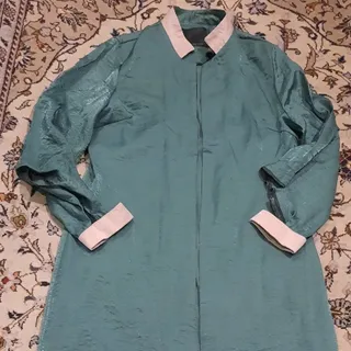 مانتو سبز زنانه
