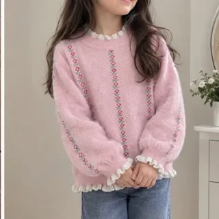 بافت دخترانه بچگانه