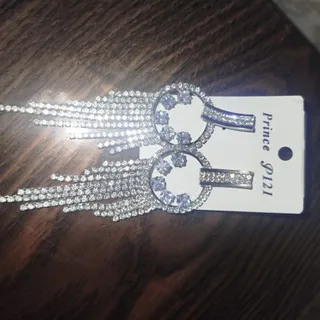 گوشواره جواهری