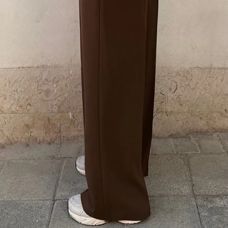 شلوار شکلاتی