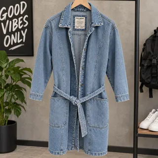 کت جین pull&bear