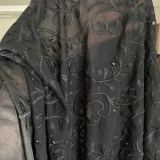 روسری مجلسی نگین کوب
