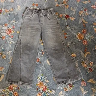 شلوار واید بچگانه