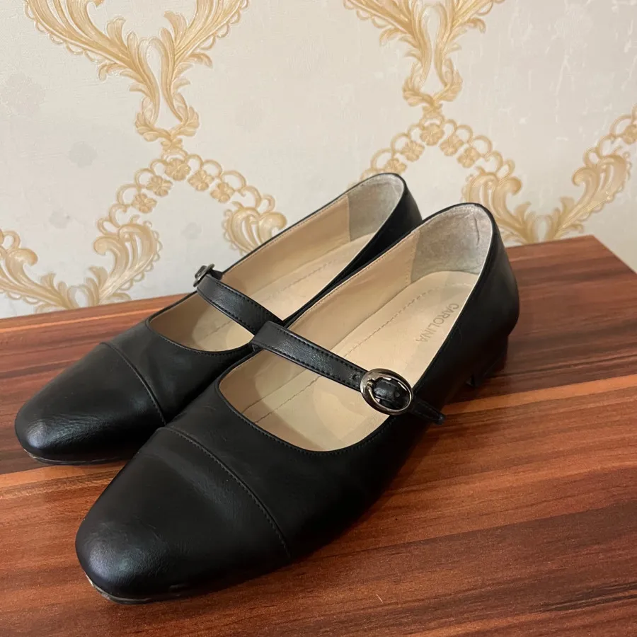 کفش چرم طبیعی زنانه