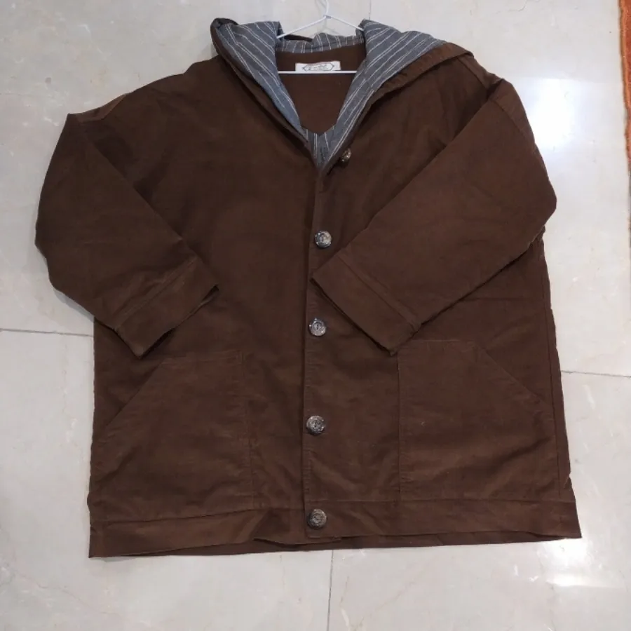 کت مخمل چوب کبریتی
