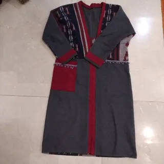 مانتو پاییزه بلند