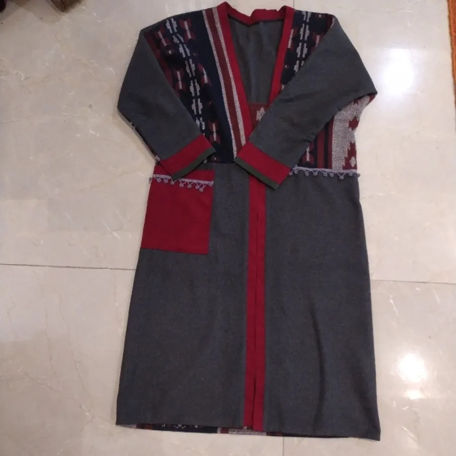 مانتو پاییزه بلند