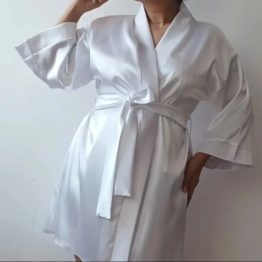 ربدوشامبر ساتن عروس