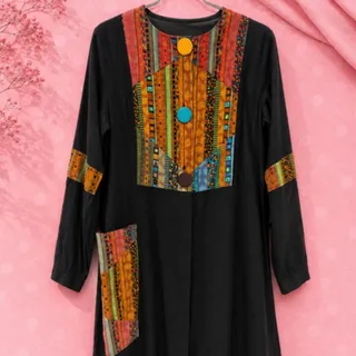 مانتو سنتی زیبا