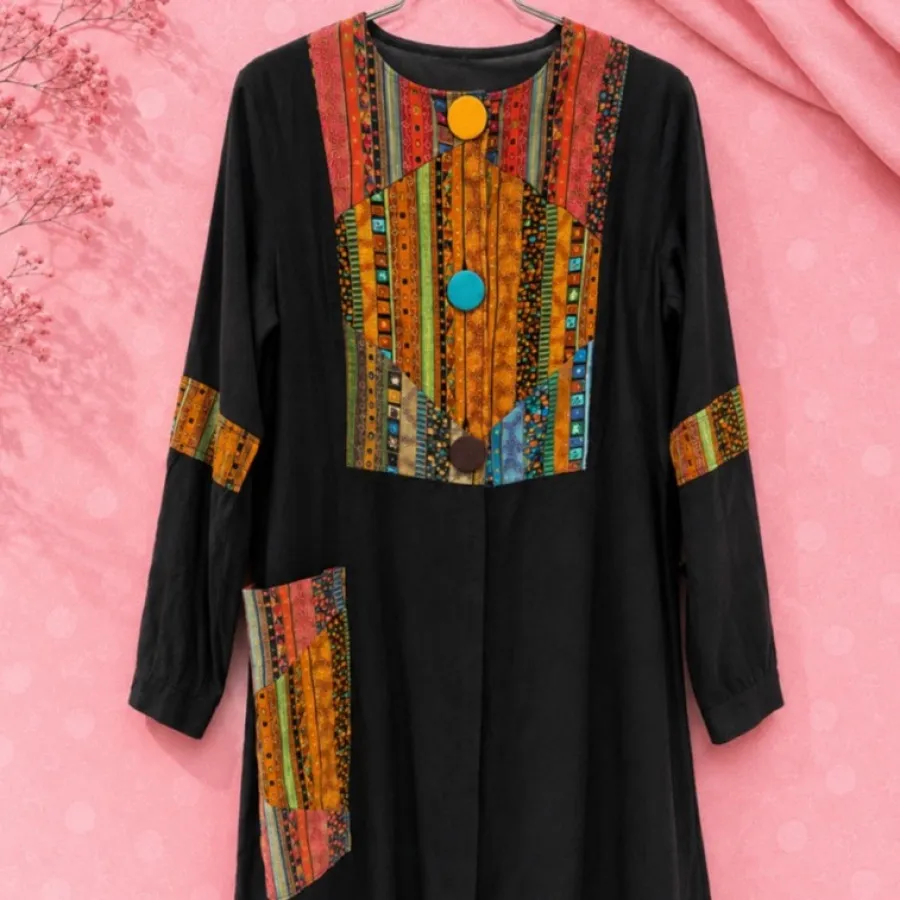 مانتو سنتی زیبا
