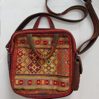 کیف دوشی گلیمی سیرجان