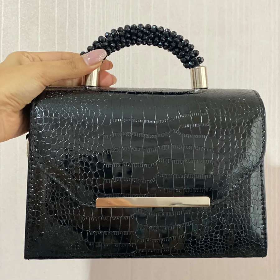 کیف مشکی مجلسی