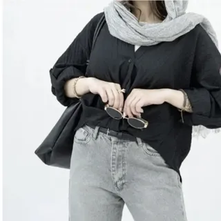 شومیز مشکی