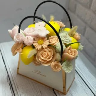 باکس شمع پاییزی