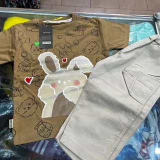 بلوز شلوارک دخترانه