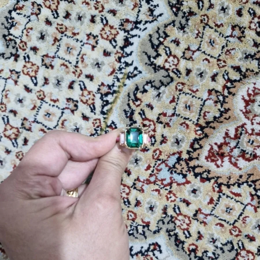انگشتر جواهری شیک
