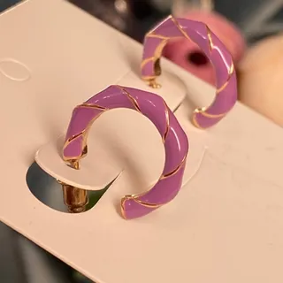 گوشواره میناکاری