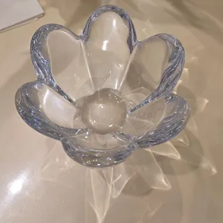 کاسه اجیل خوری کریستال چک