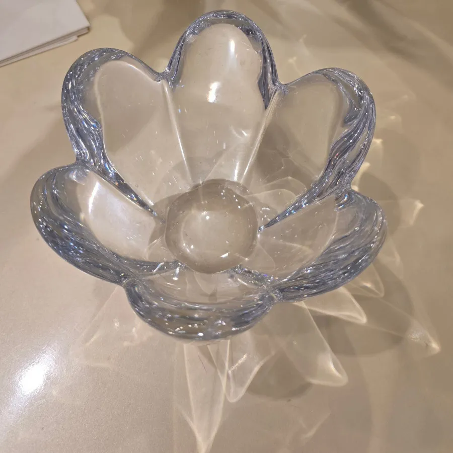 کاسه اجیل خوری کریستال چک