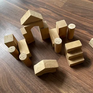 بریکس چوبی