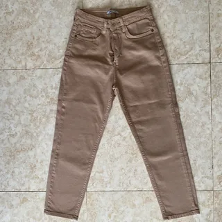 شلوار کتان کش زارا