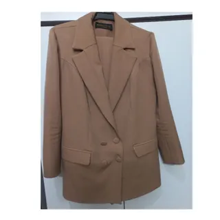 کت شلوار مازراتی کرم