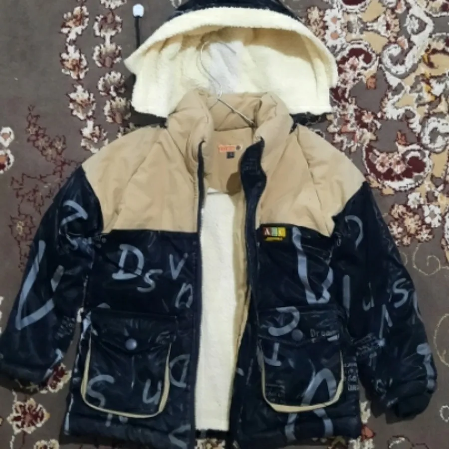 کاپشن بچه گانه