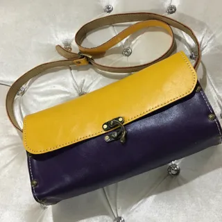 کیف چرم دست دوز