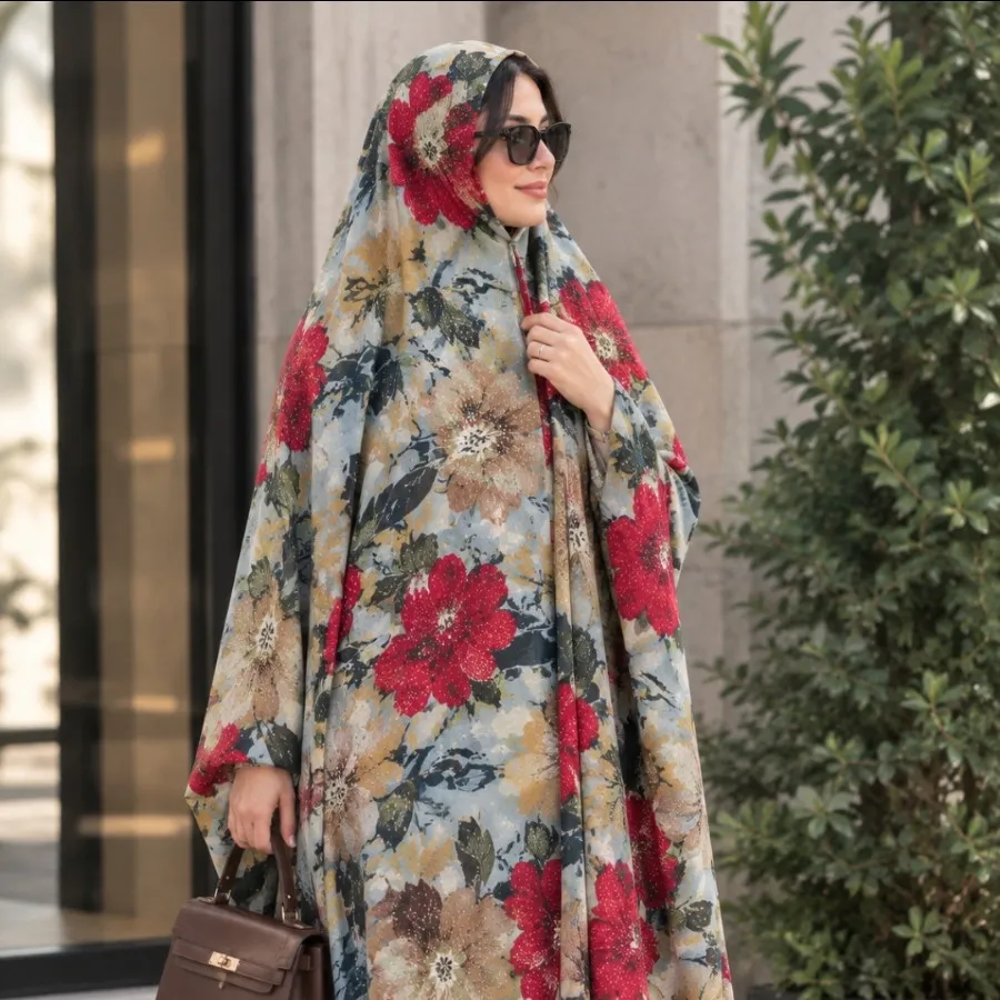 پارچه چادر رنگی مجلسی