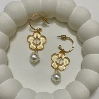 گوشواره طرح گل