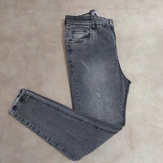 شلوار جین طوسی