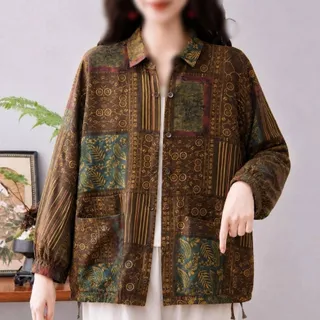 شومیز لینن پاییزه