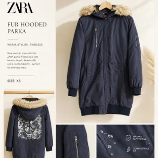 کاپشن zara