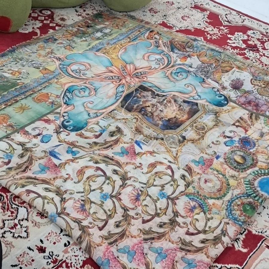 روسری سایز بزرگ
