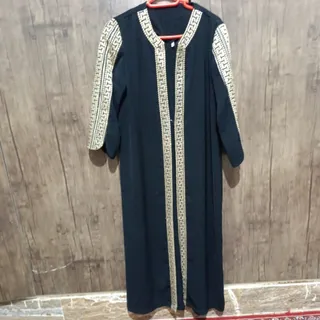 مانتو بلند خرجکار دار